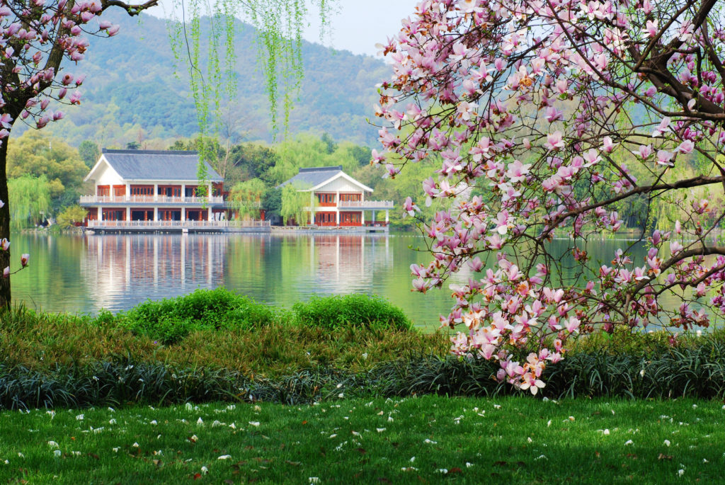 Hangzhou spring